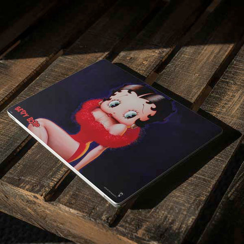 Betty Boop Red Dress Surface Laptop 2 Skin